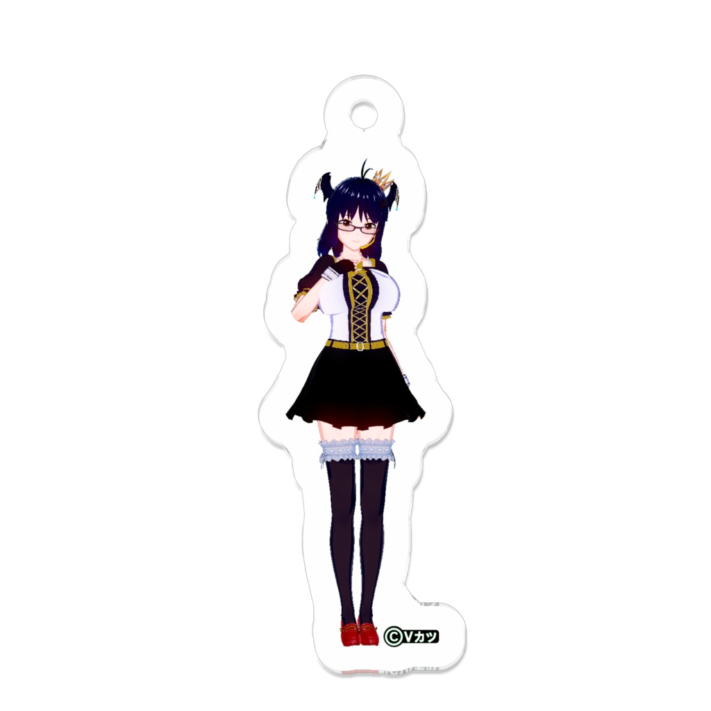 アイドル龍希ちゃんアクリルキーホルダーv1.0