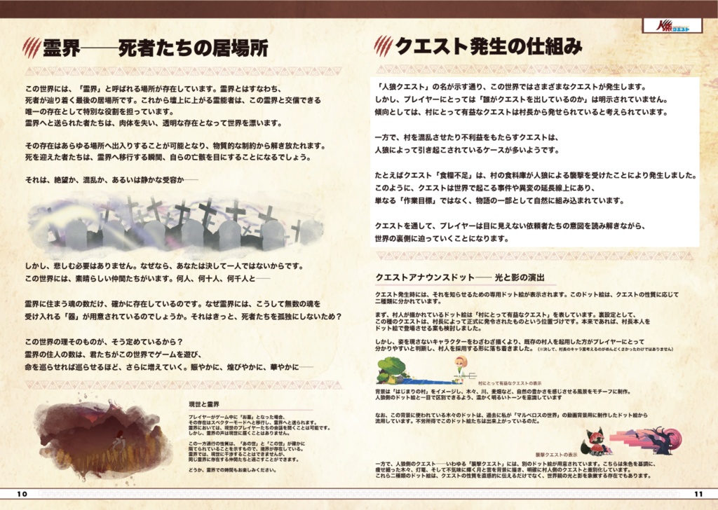 人狼クエスト設定資料集