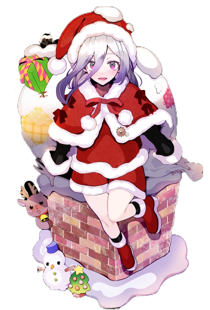 ゆづるまる(クリスマス衣装)