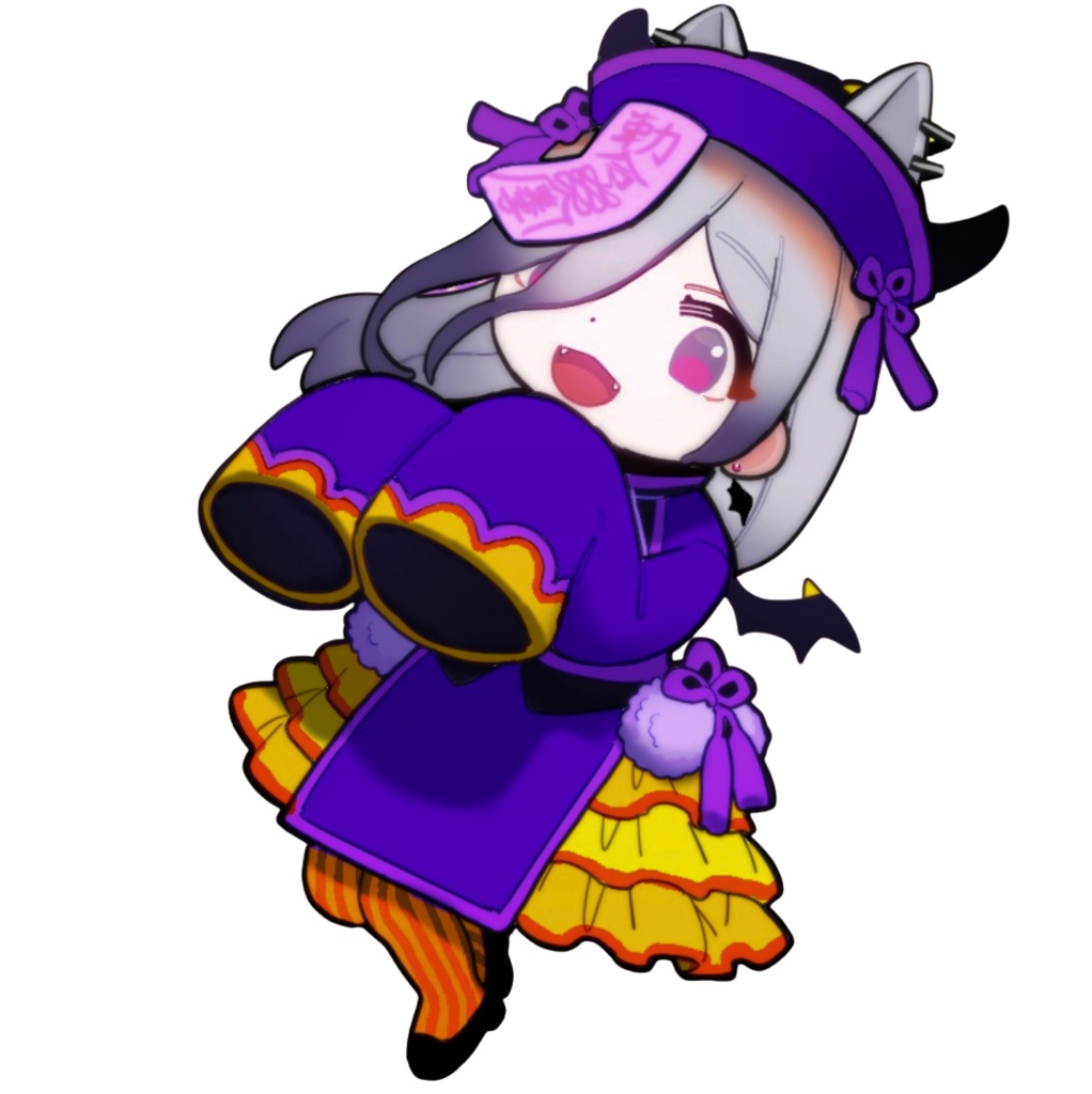 ハロウィン由鶴。