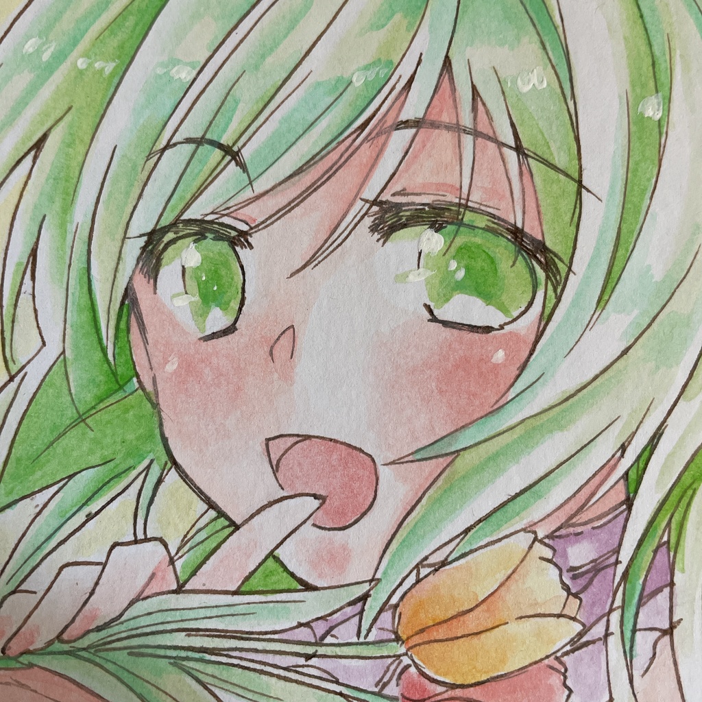 春の色紙【Spring】