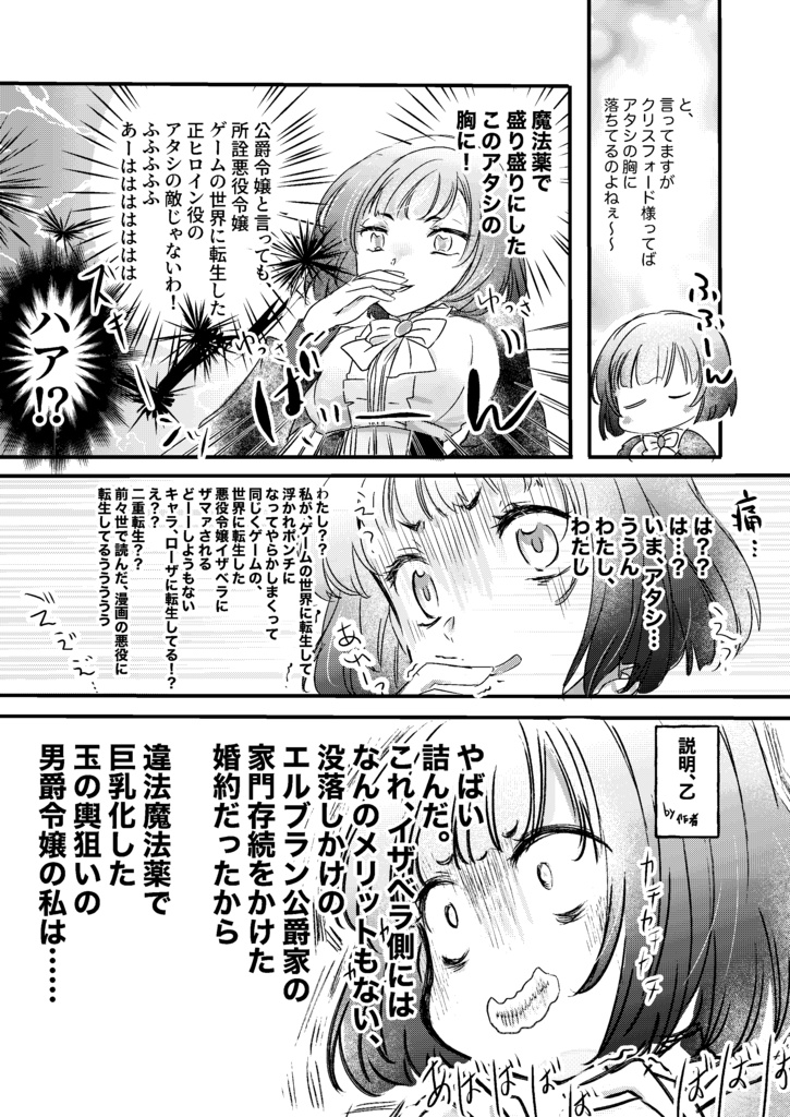 貴族令嬢は続かない。sideローザ