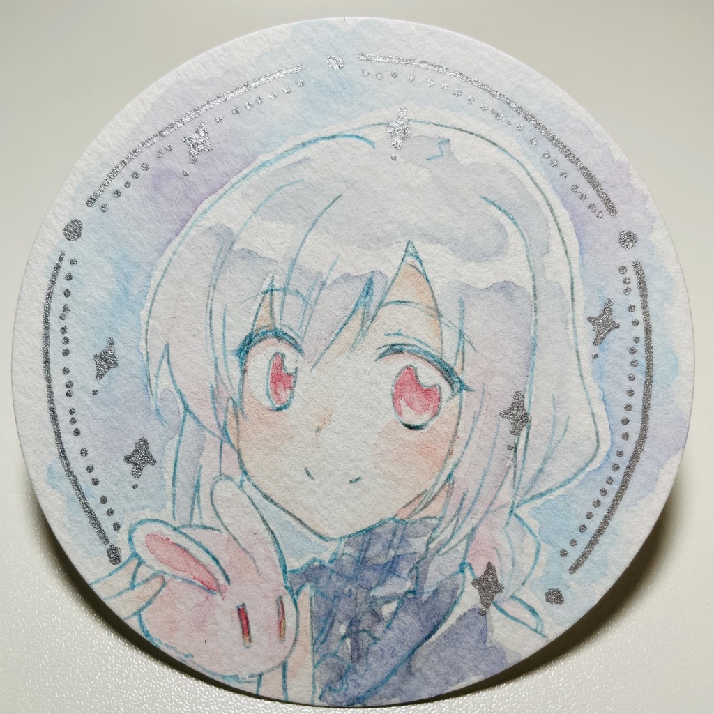 アナログイラスト【エレノア①】