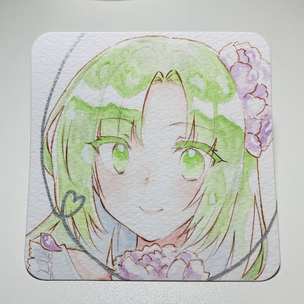 アナログイラスト【女の子】