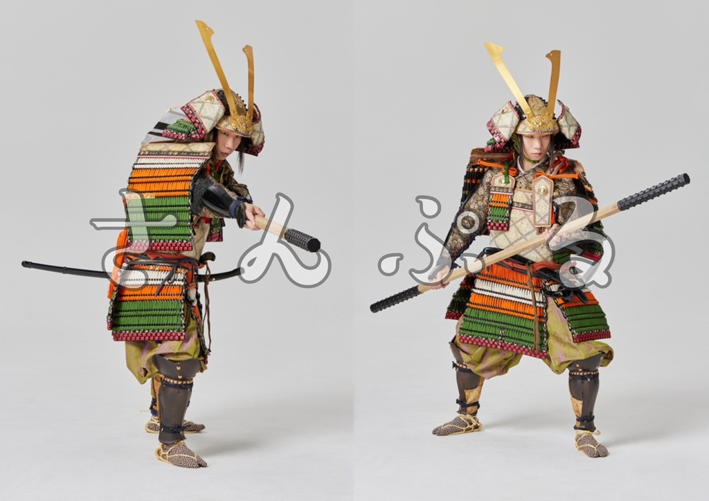 【第3弾】ポーズ集 大鎧