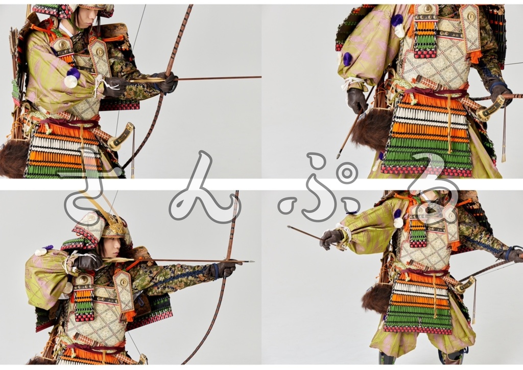 【第3弾】ポーズ集 大鎧