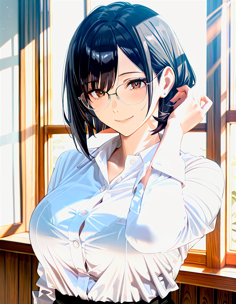 詞葉の一日 ―静かに始まる、彼女の物語―