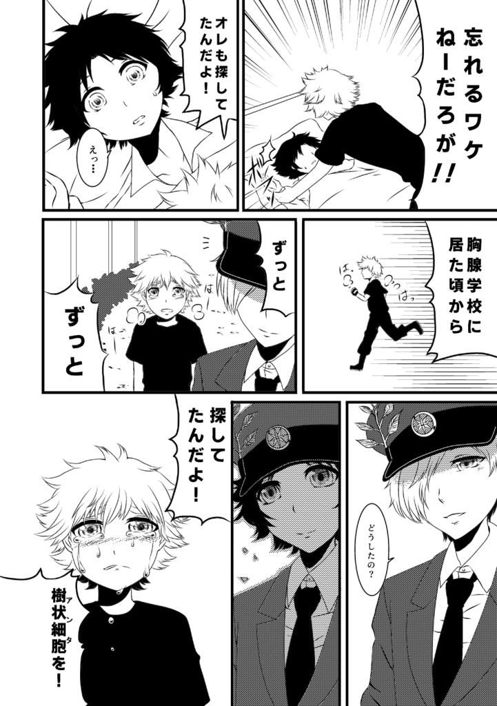 体内ディストピア