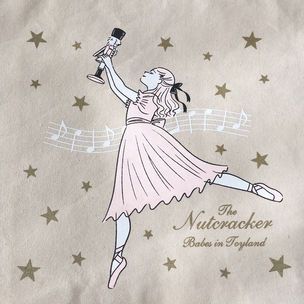 くるみ割り人形 トートバッグ