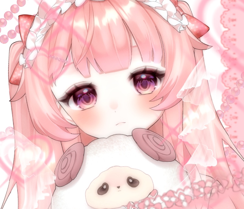 【汎用モデル】パジャマの女の子