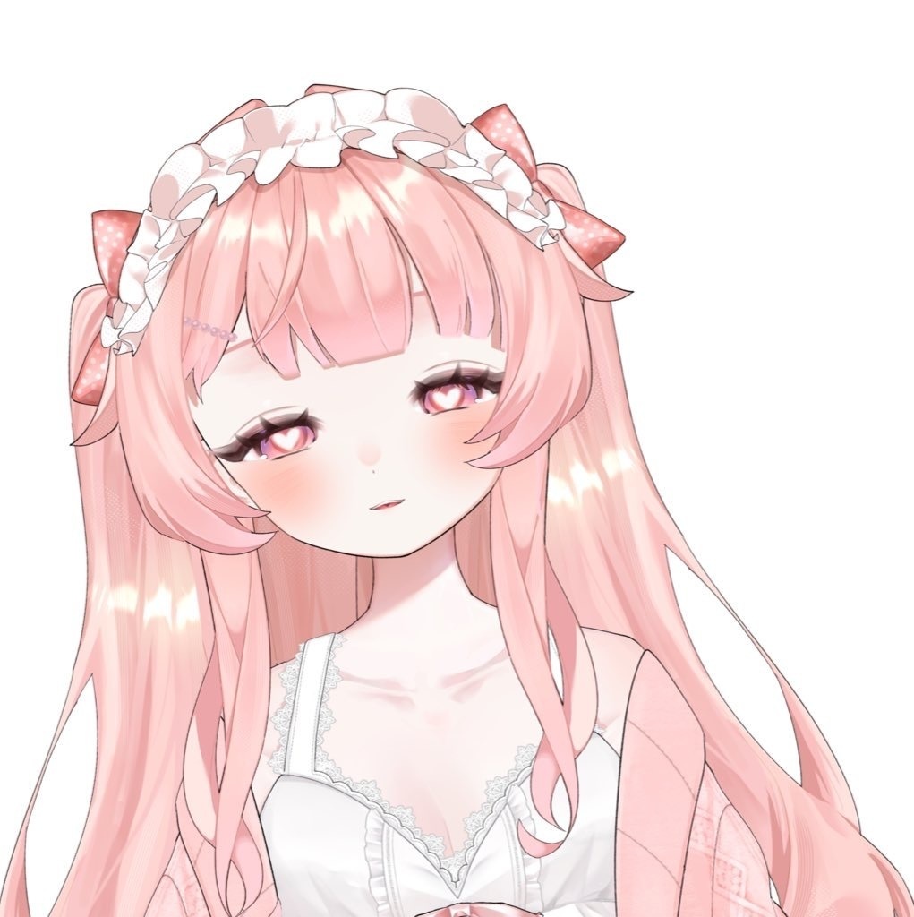 【汎用モデル】パジャマの女の子