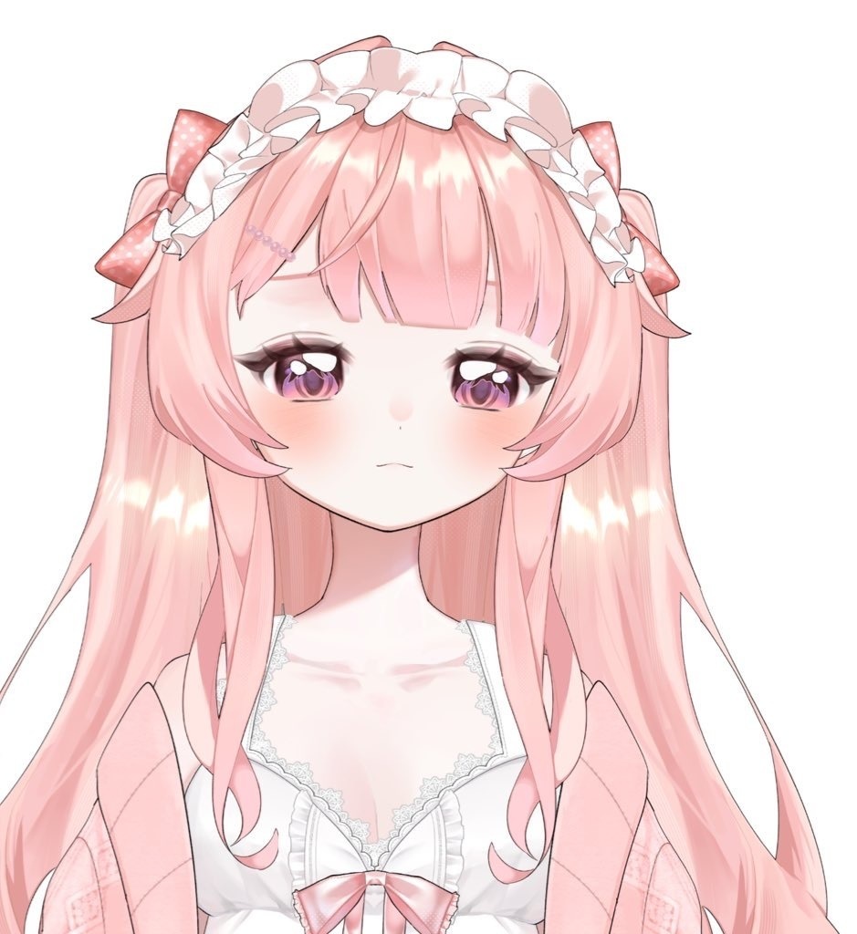 【汎用モデル】パジャマの女の子