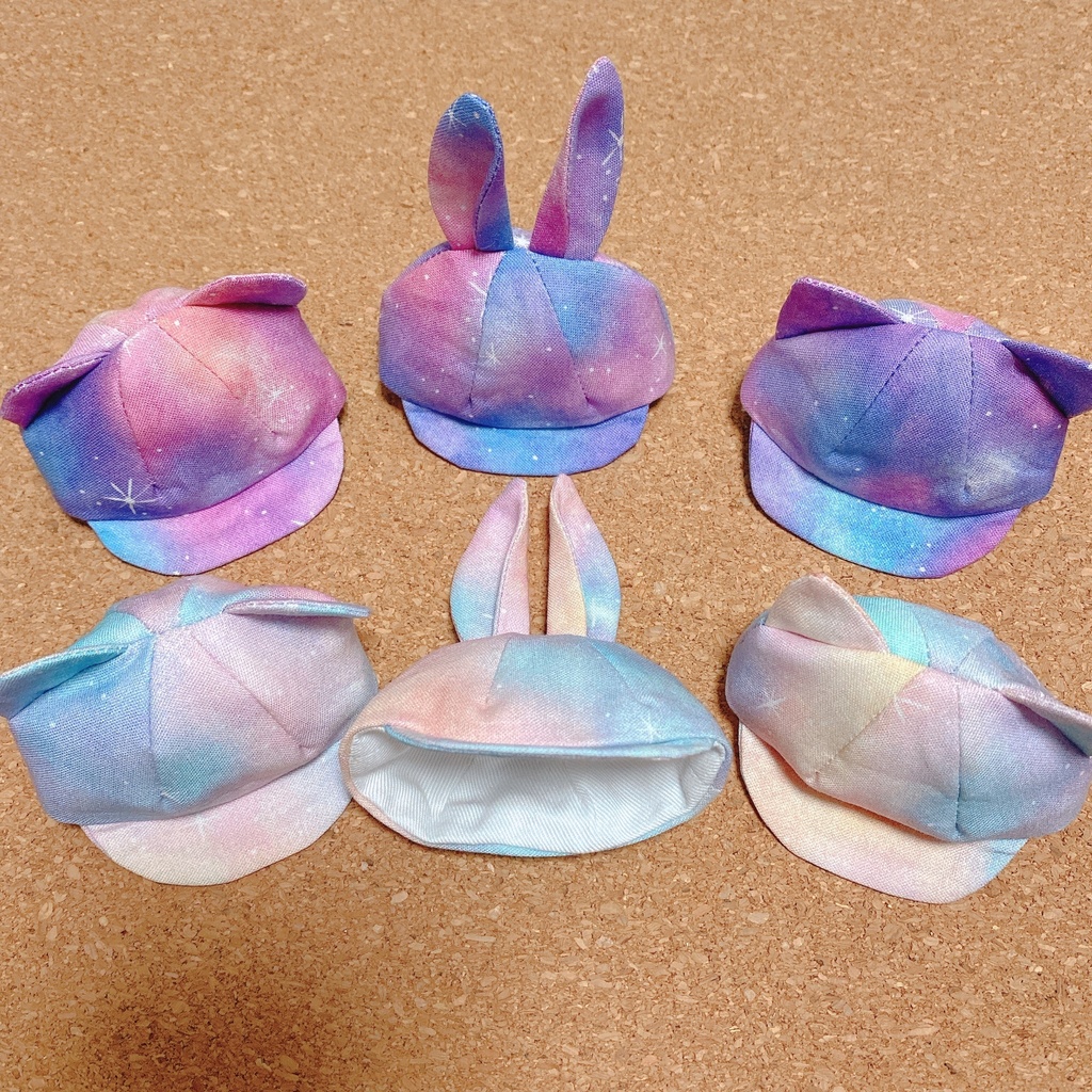☁️ゆめかわキャップ☁️ ☁️ゆめかわキャップ☁️