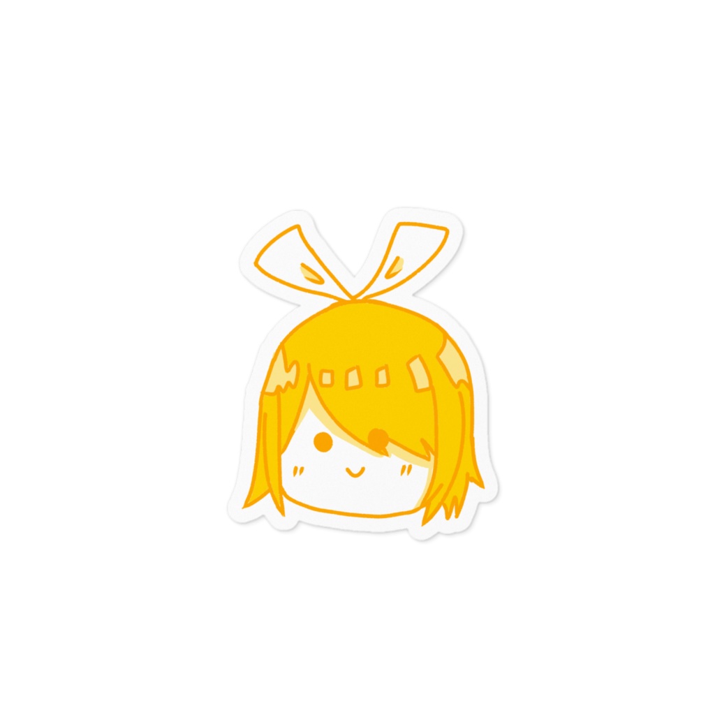 鏡音リンステッカー