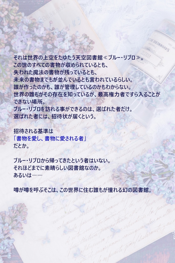 ストーリープレイング『ブルー・リブロの残響』