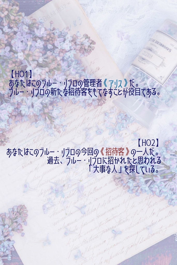 ストーリープレイング『ブルー・リブロの残響』