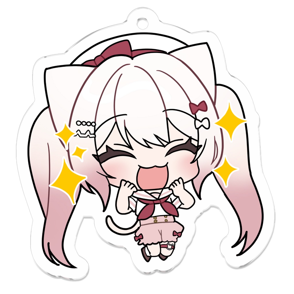 【常設】アクリルキーホルダー_SD_きらきら