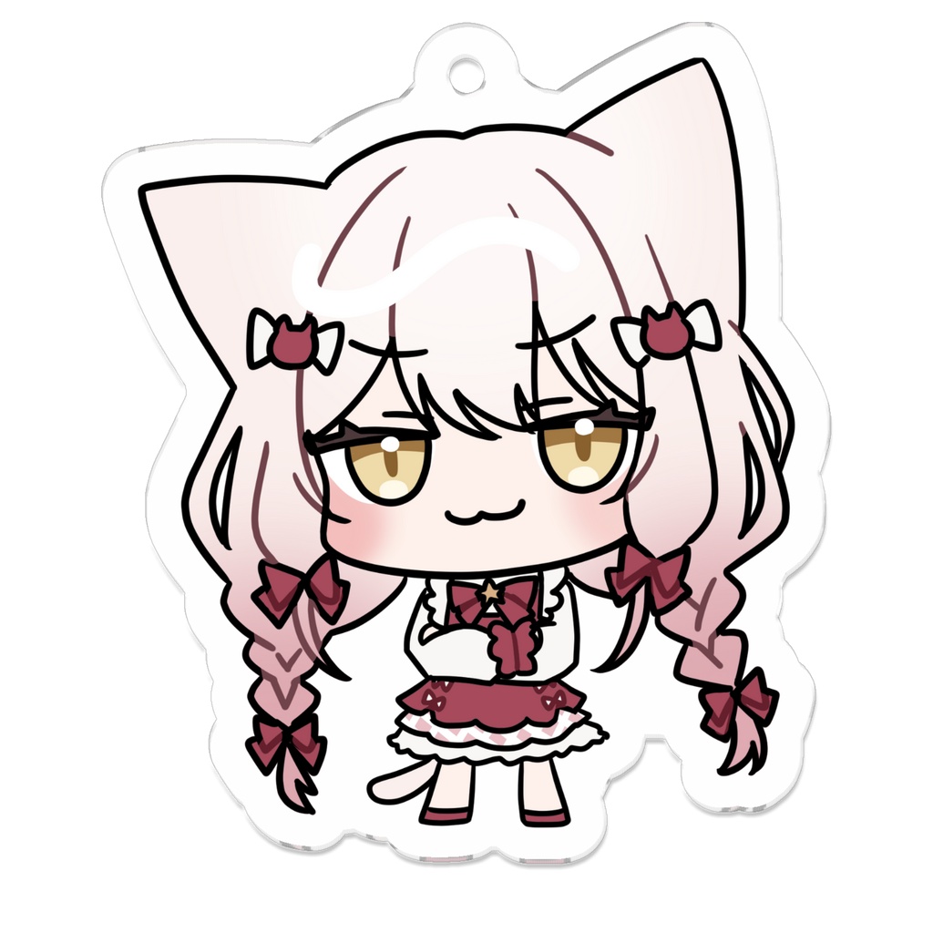 【常設】アクリルキーホルダー_SD_どやっ