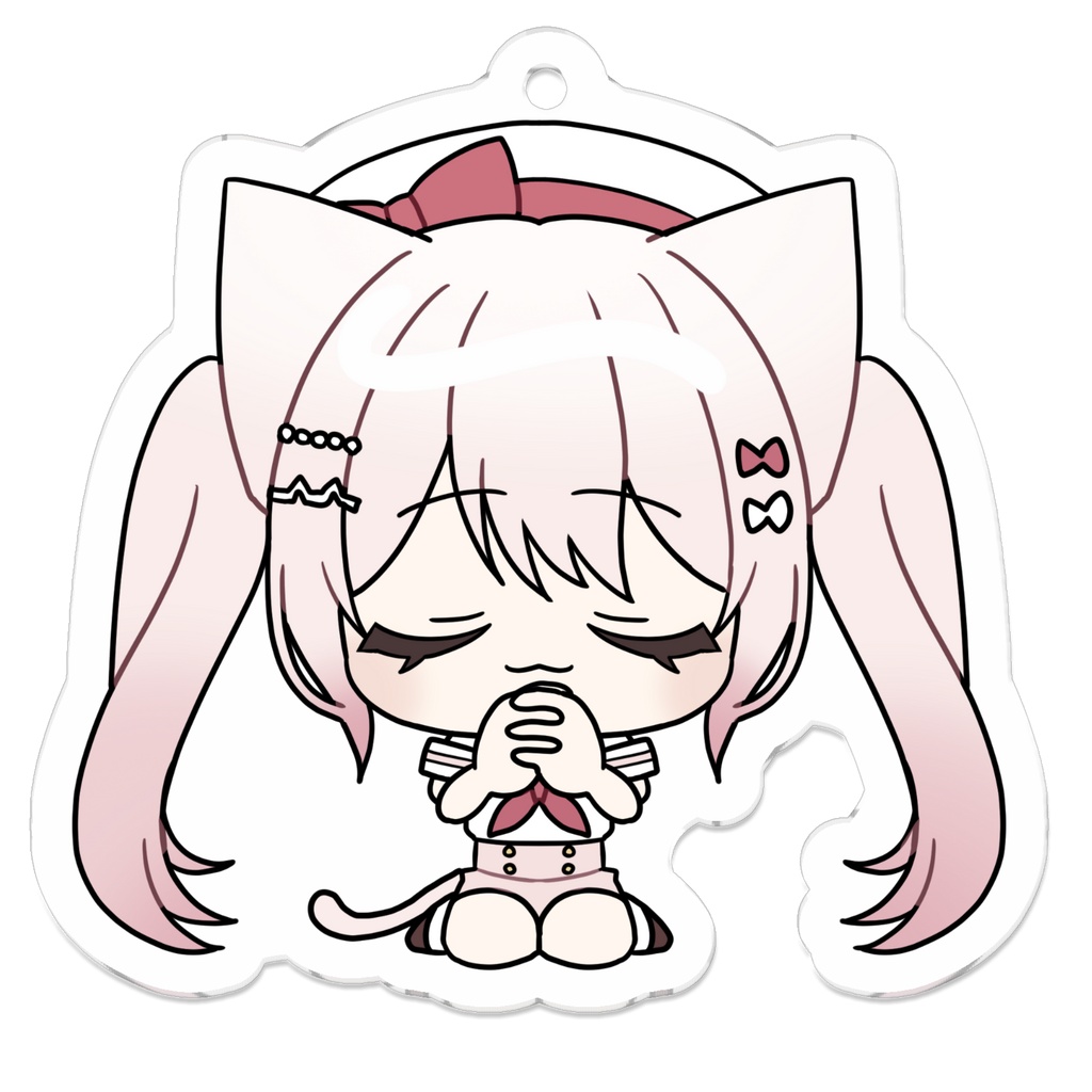 【常設】アクリルキーホルダー_SD_おいのり
