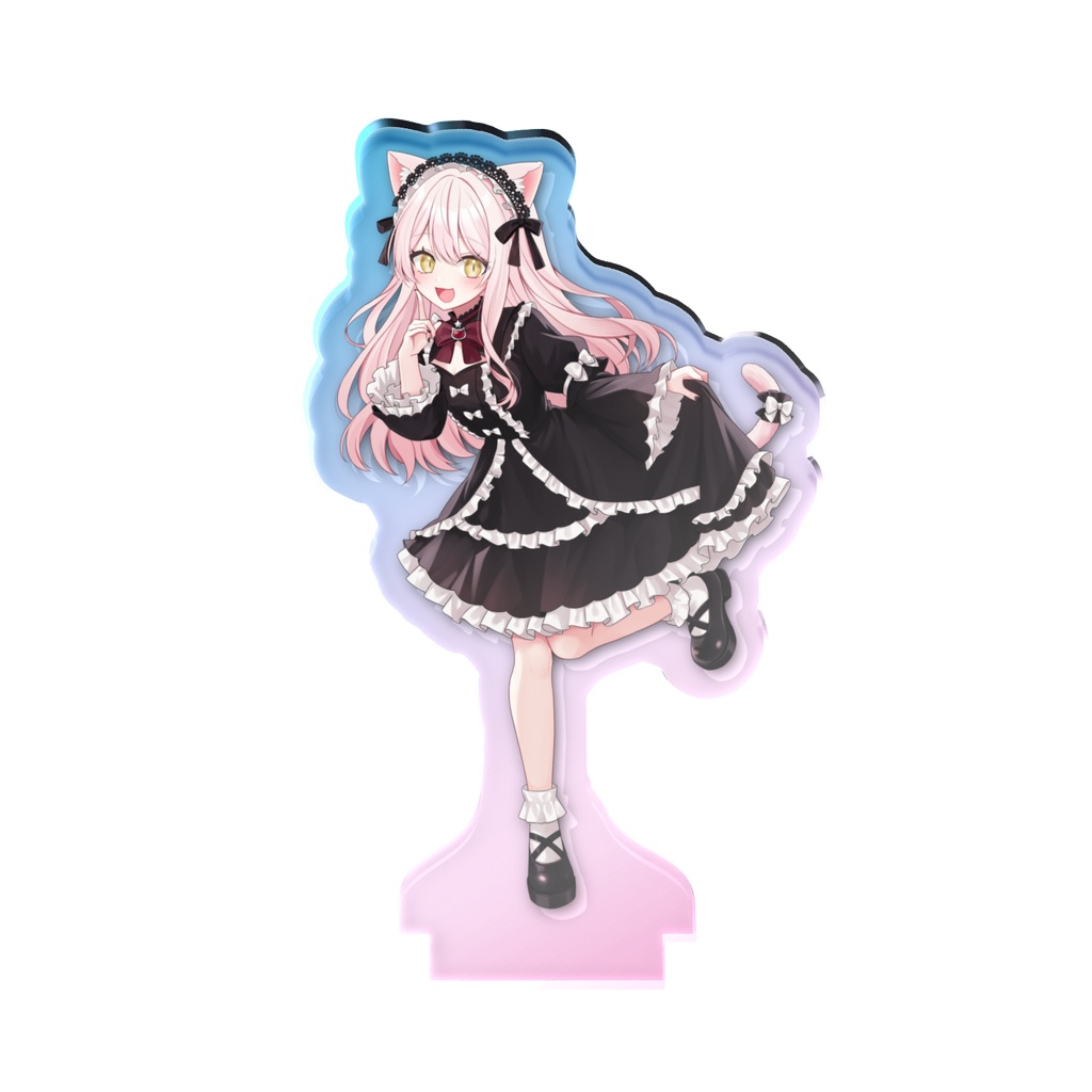 アクリルスタンド_ゴスロリ衣装