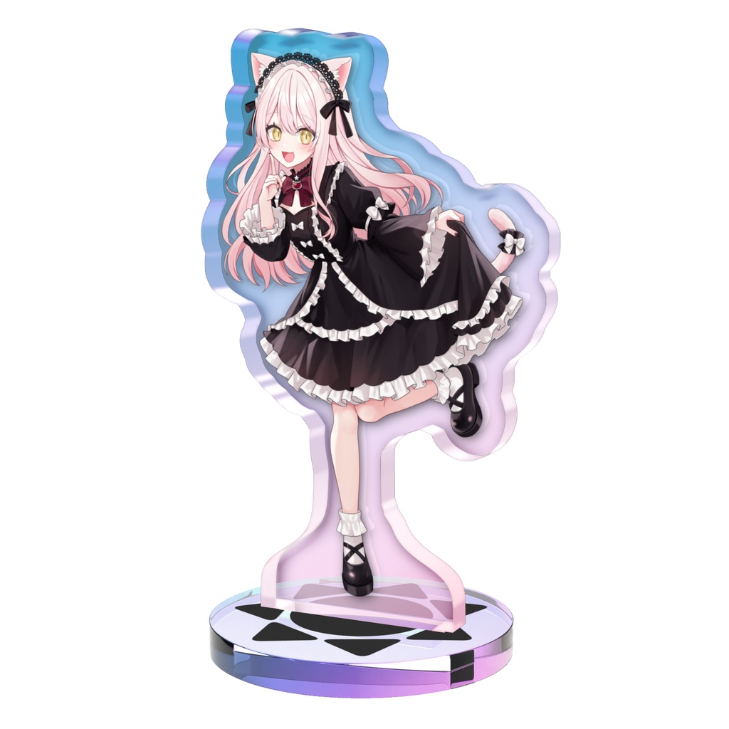 アクリルスタンド_ゴスロリ衣装