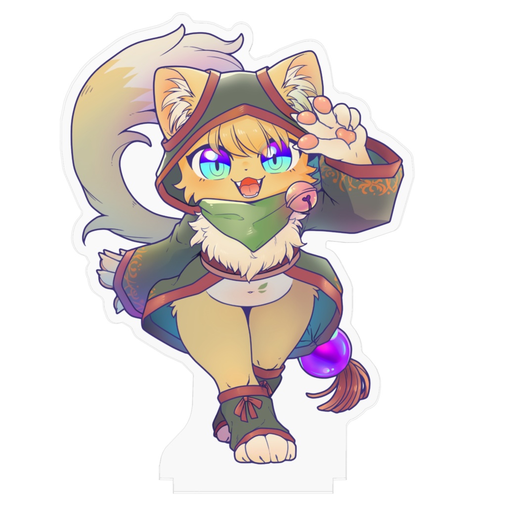 陽渚レモン~アクリルフィギュア~