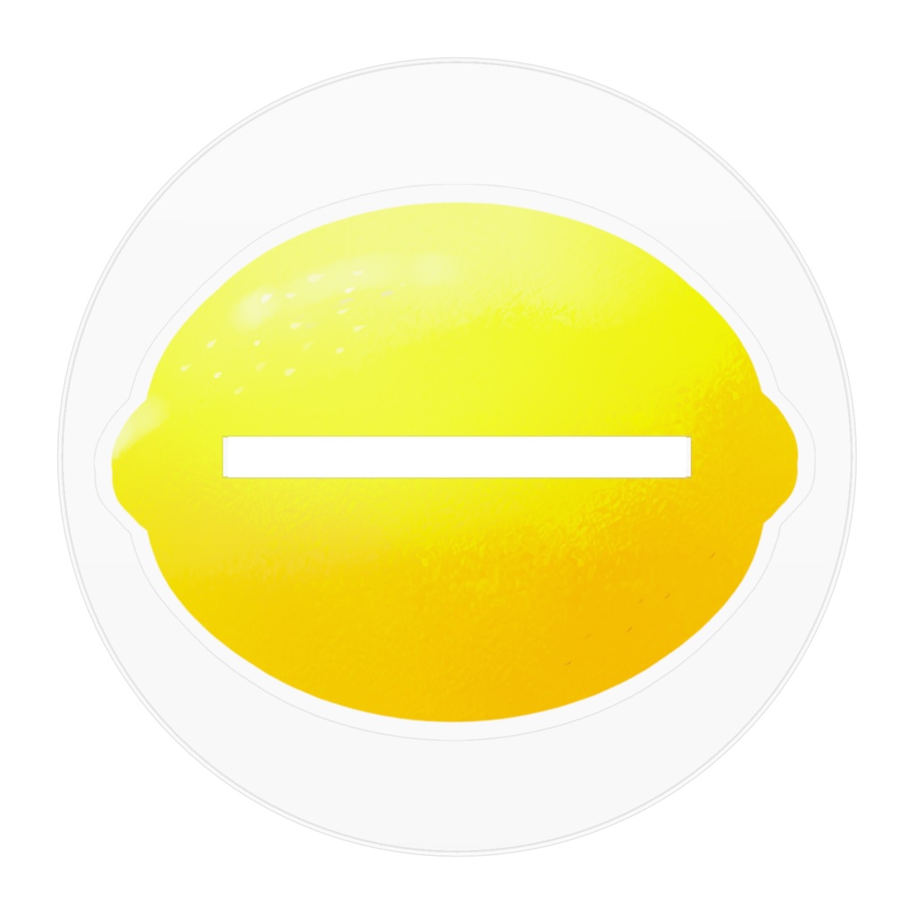 陽渚レモン~アクリルフィギュア~