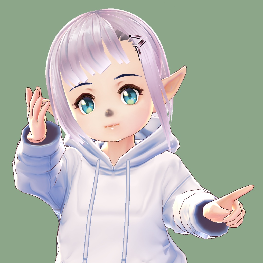 VRoid Beta Lalafell