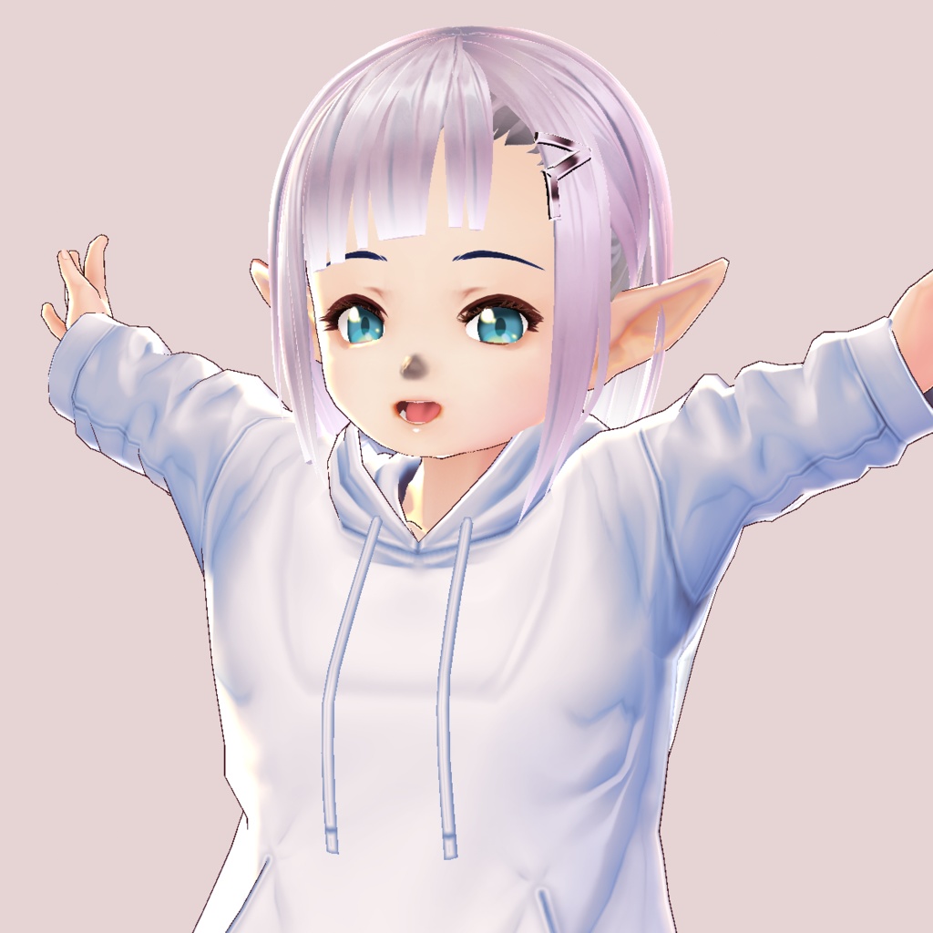 VRoid Beta Lalafell
