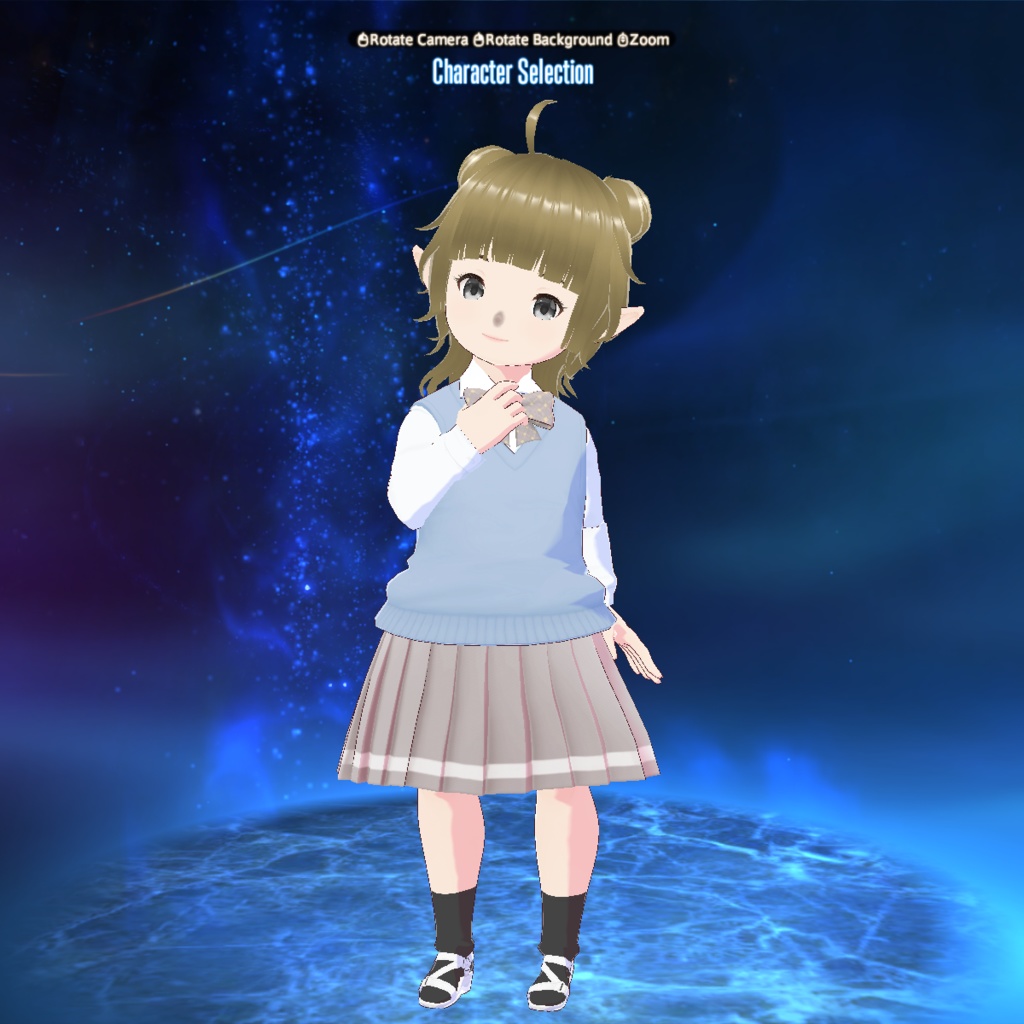 VRoid Stable Lalafell
