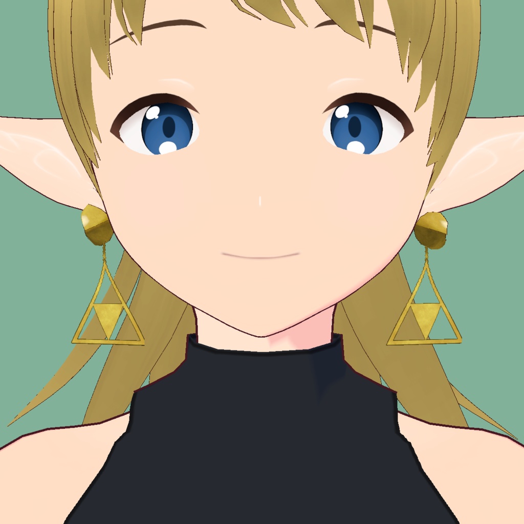 TLoZ Triforce Earrings