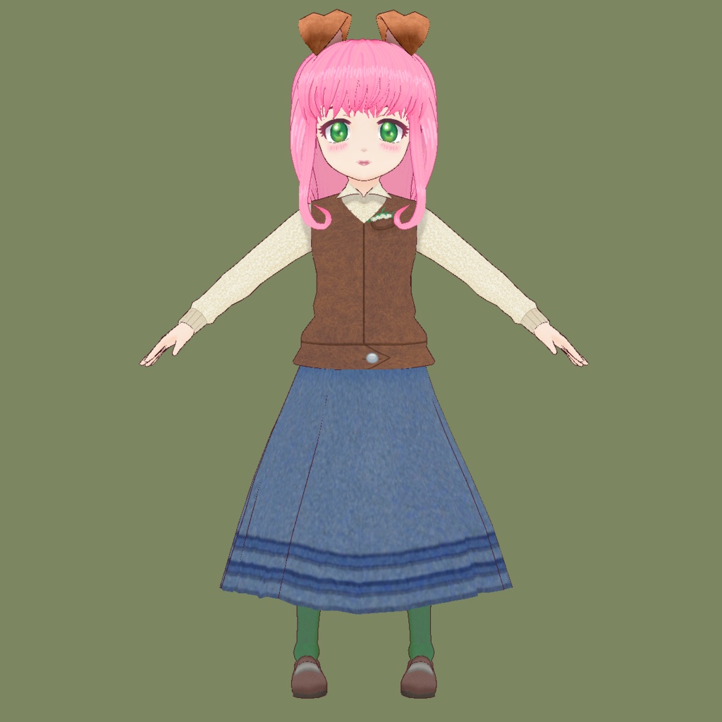 VRoid べっら Bella テクスチャ Texture Set