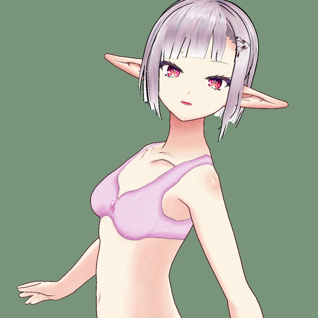 VRoid Anime Elf Skin