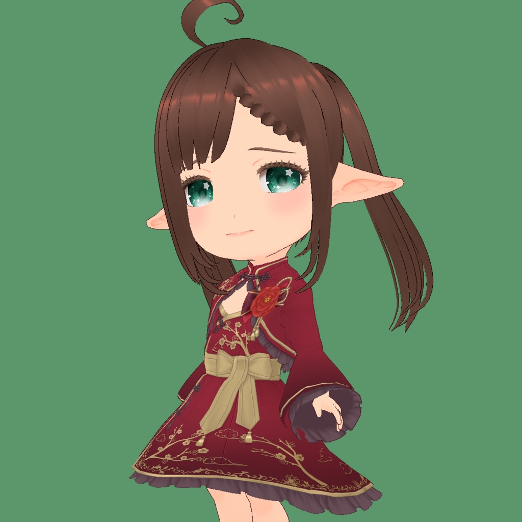 Chibi-Elf for VRoid