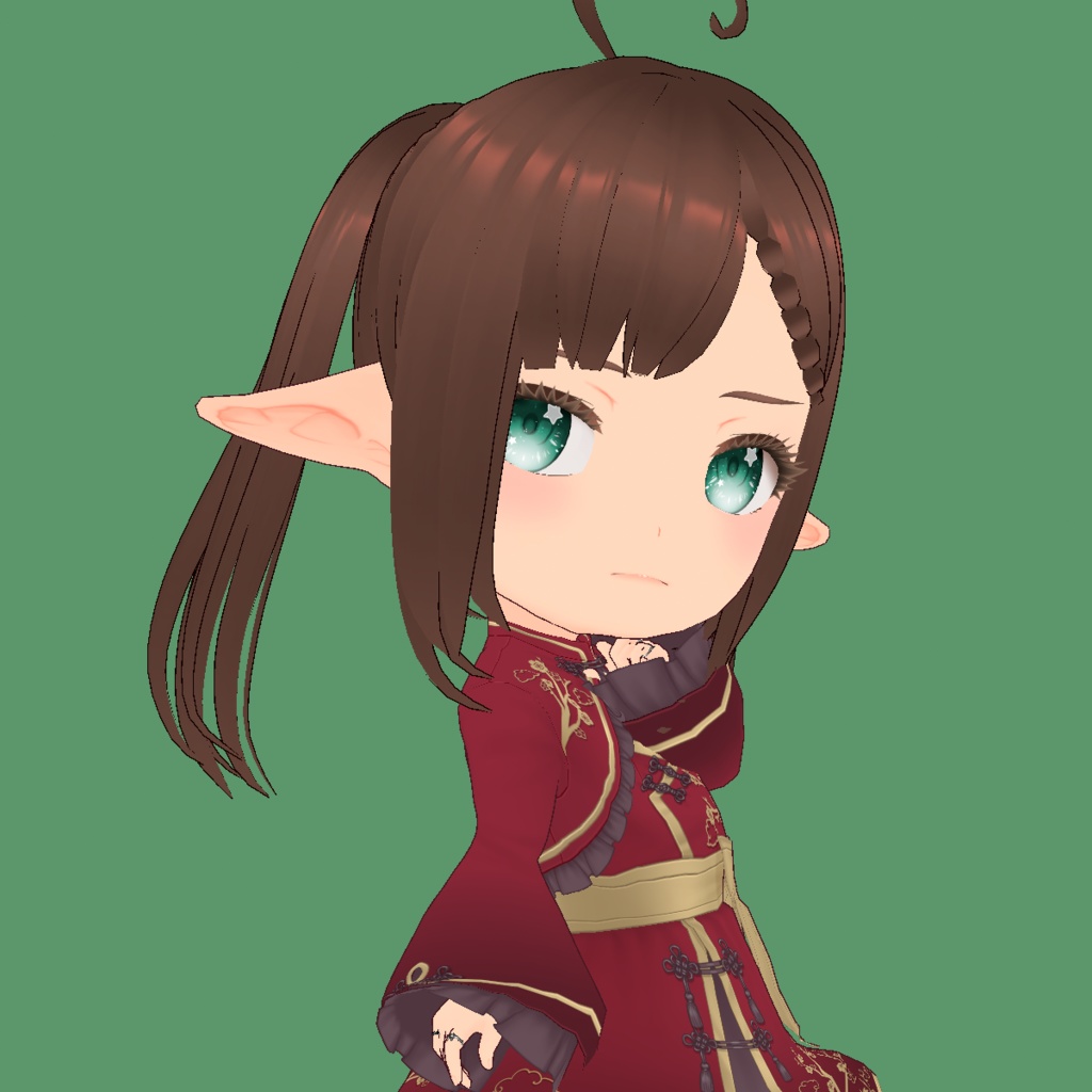 Chibi-Elf for VRoid