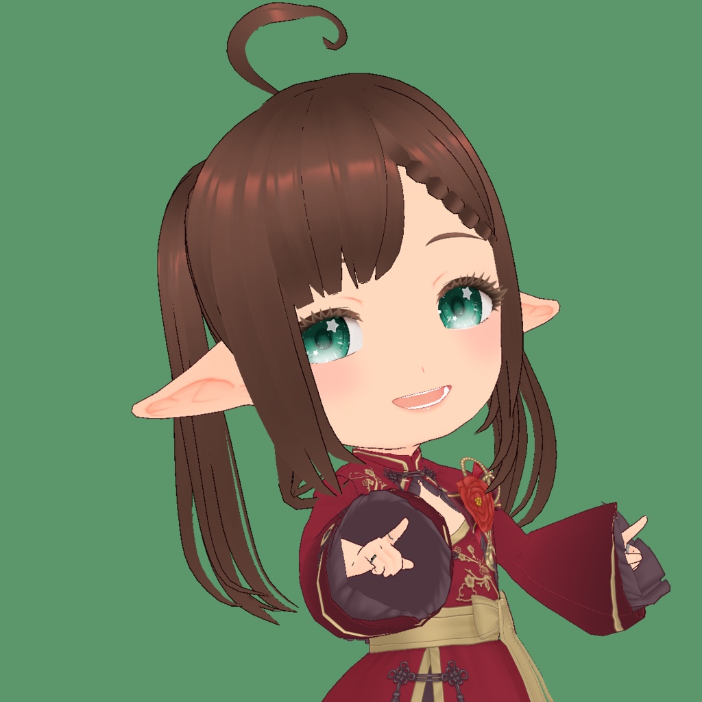 Chibi-Elf for VRoid