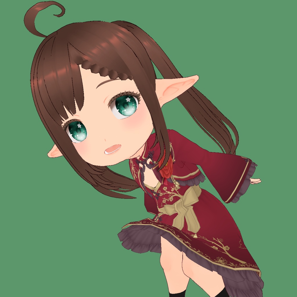 Chibi-Elf for VRoid