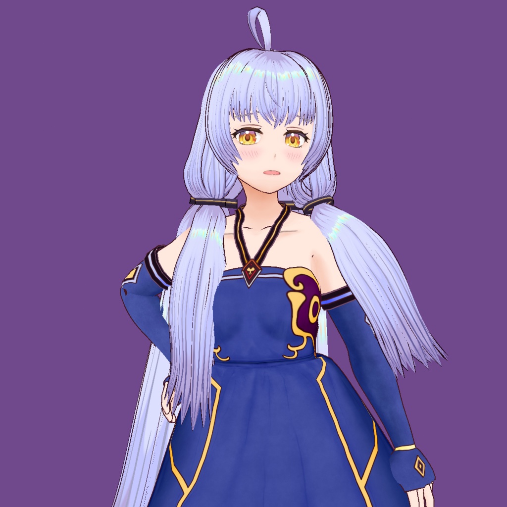 Vocaloid / Synthesizer V Stardust VRoid Model