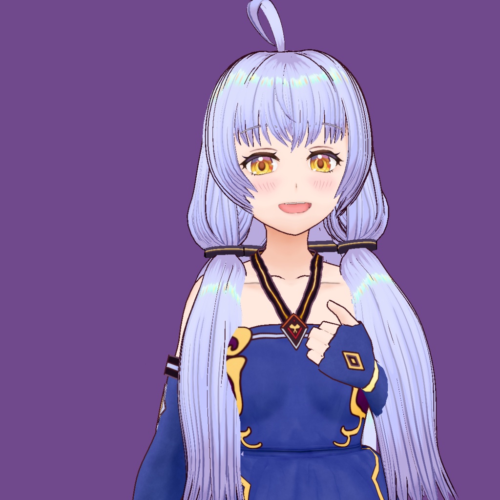 Vocaloid / Synthesizer V Stardust VRoid Model