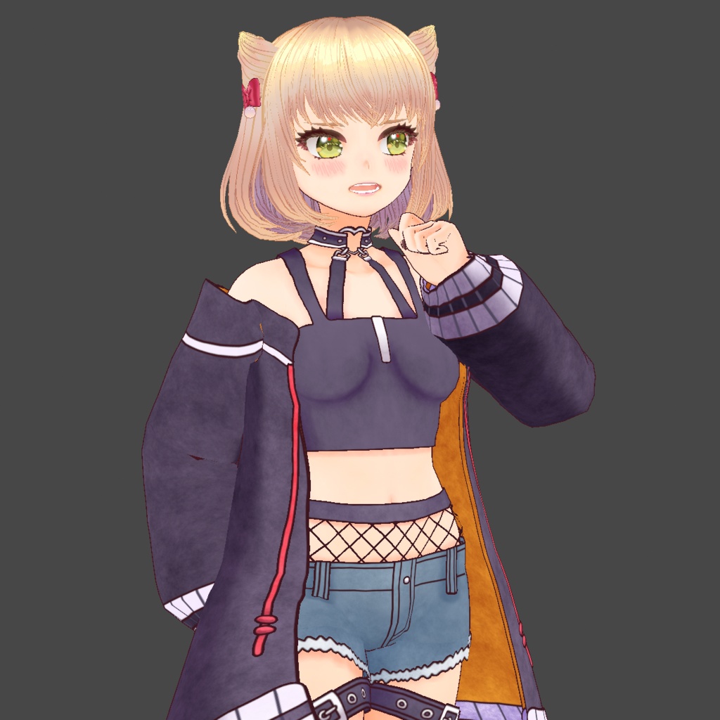 Synthesizer V ANRI Arcane FREE VRoid Model