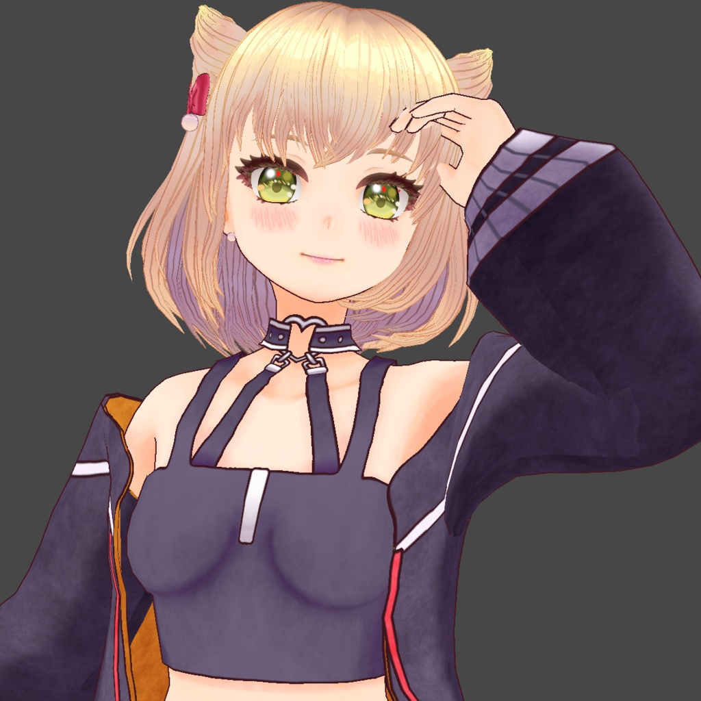 Synthesizer V ANRI Arcane FREE VRoid Model