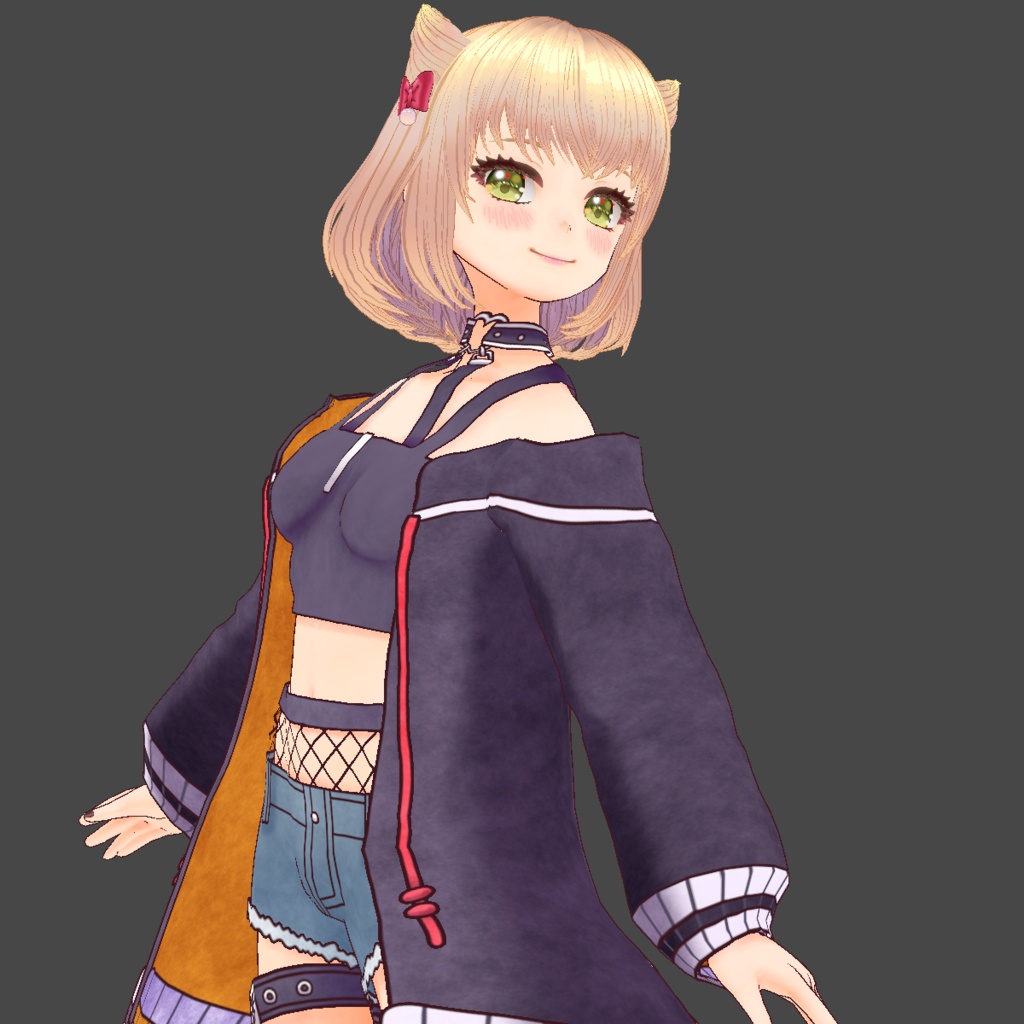 Synthesizer V ANRI Arcane FREE VRoid Model