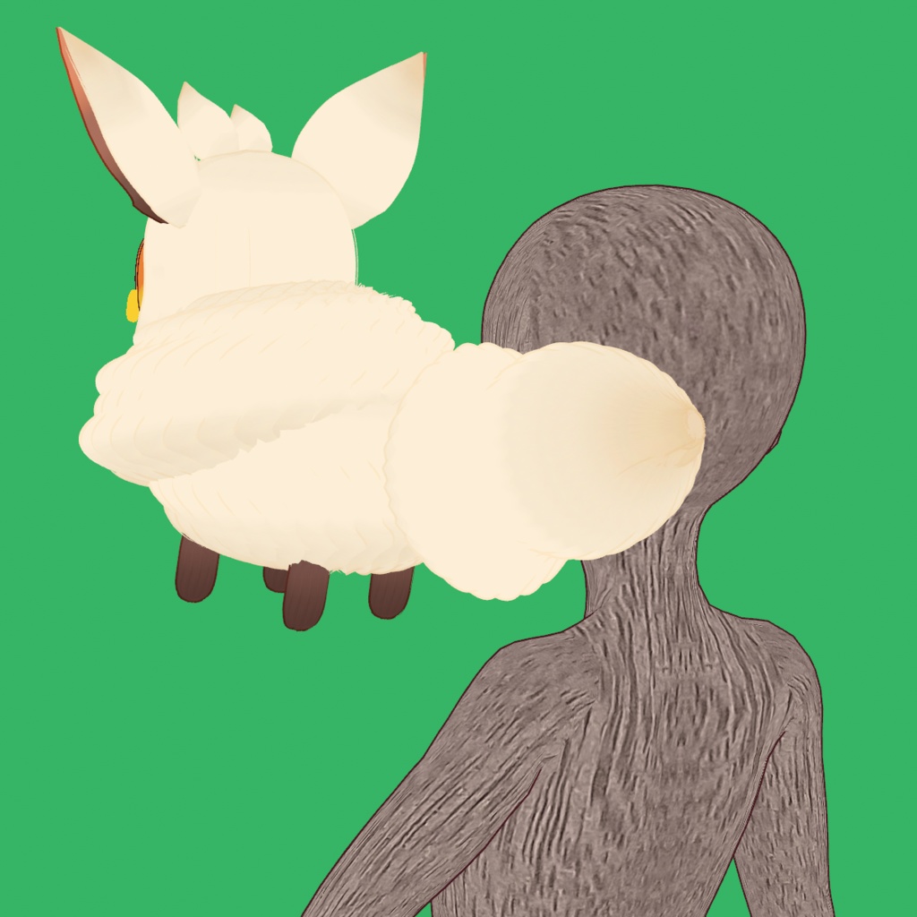 Palworld Cremis VRoid Customitem