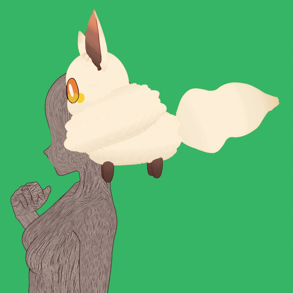 Palworld Cremis VRoid Customitem