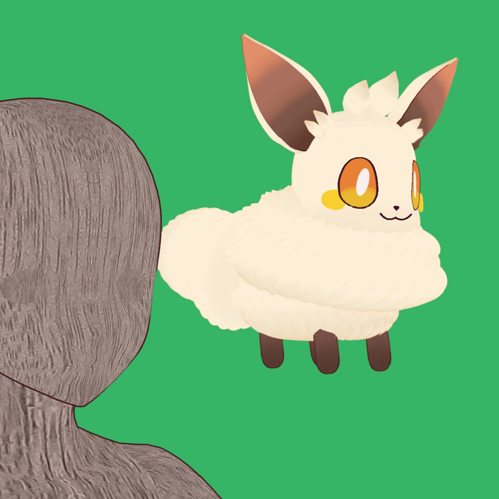 Palworld Cremis VRoid Customitem