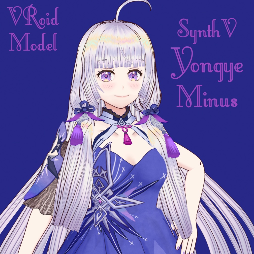 Synthesizer V Yongye Minus VRoid Model
