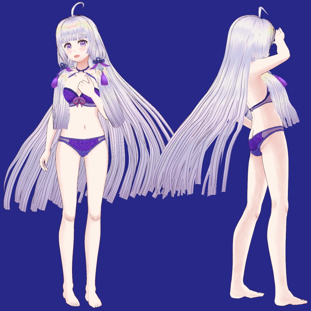 Synthesizer V Yongye Minus VRoid Model