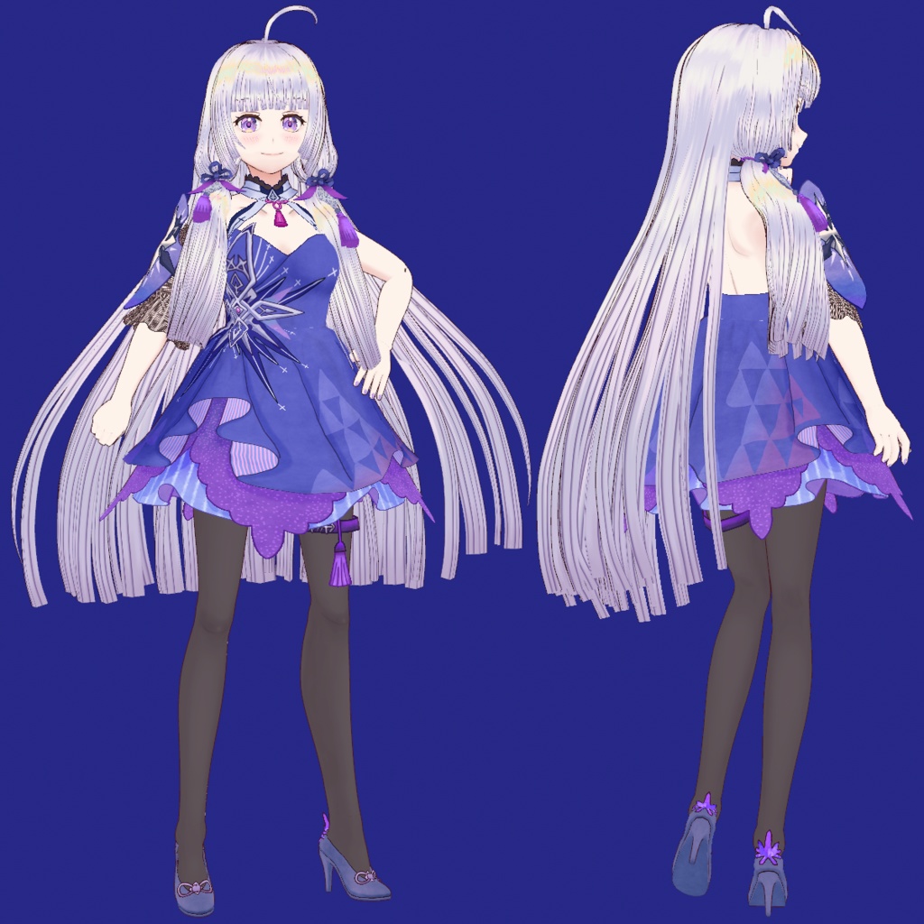 Synthesizer V Yongye Minus VRoid Model