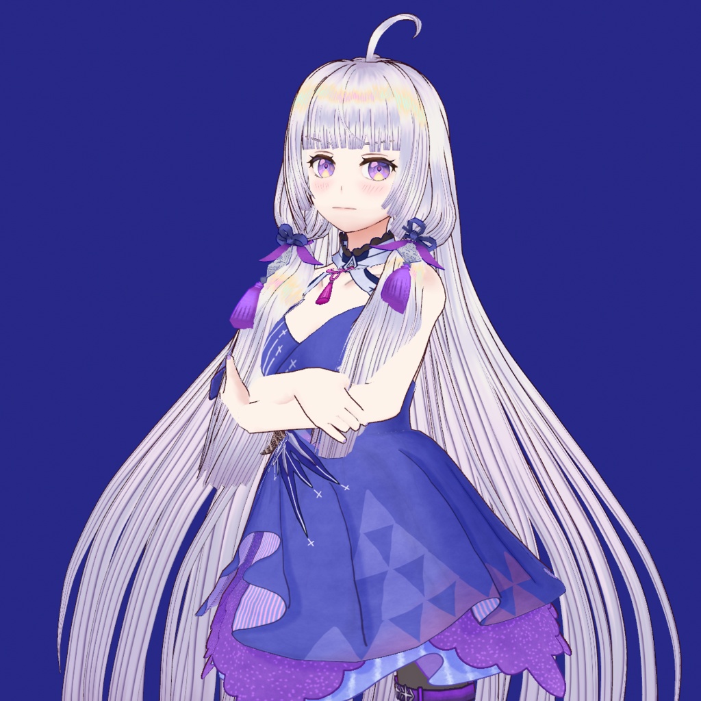 Synthesizer V Yongye Minus VRoid Model