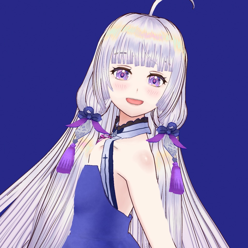 Synthesizer V Yongye Minus VRoid Model